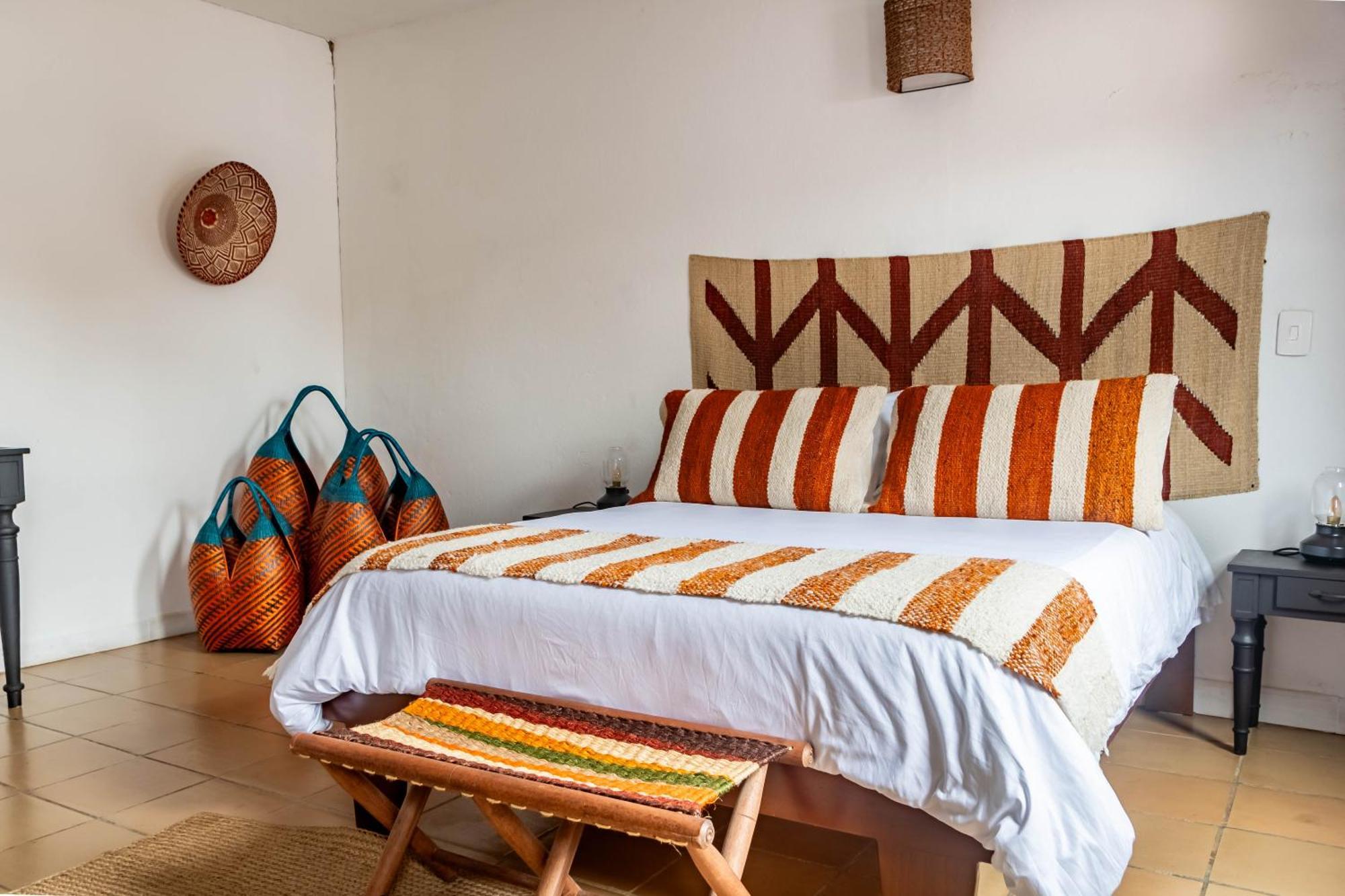 Pancha Mama Hotel Boutique Villa de Leyva Kültér fotó