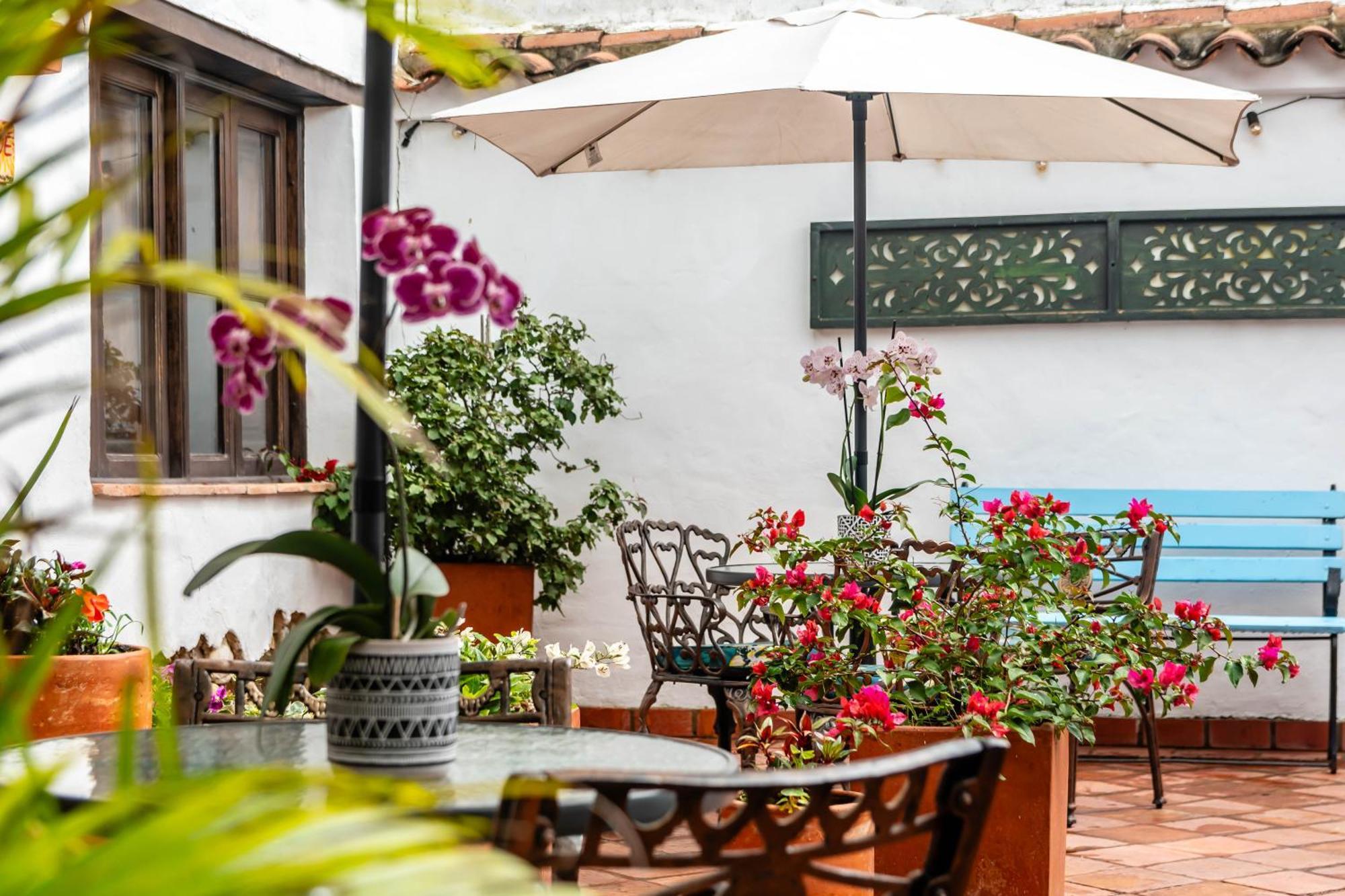 Pancha Mama Hotel Boutique Villa de Leyva Kültér fotó