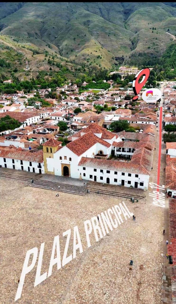 Pancha Mama Hotel Boutique Villa de Leyva Kültér fotó
