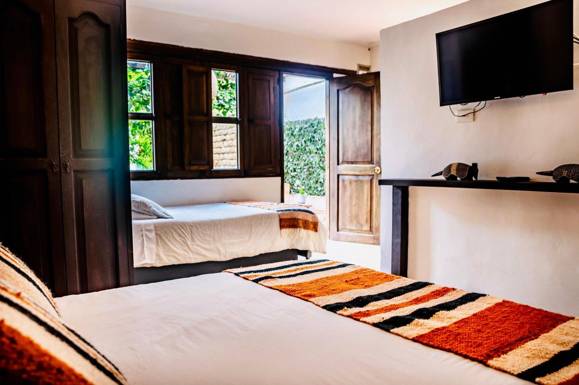 Pancha Mama Hotel Boutique Villa de Leyva Kültér fotó
