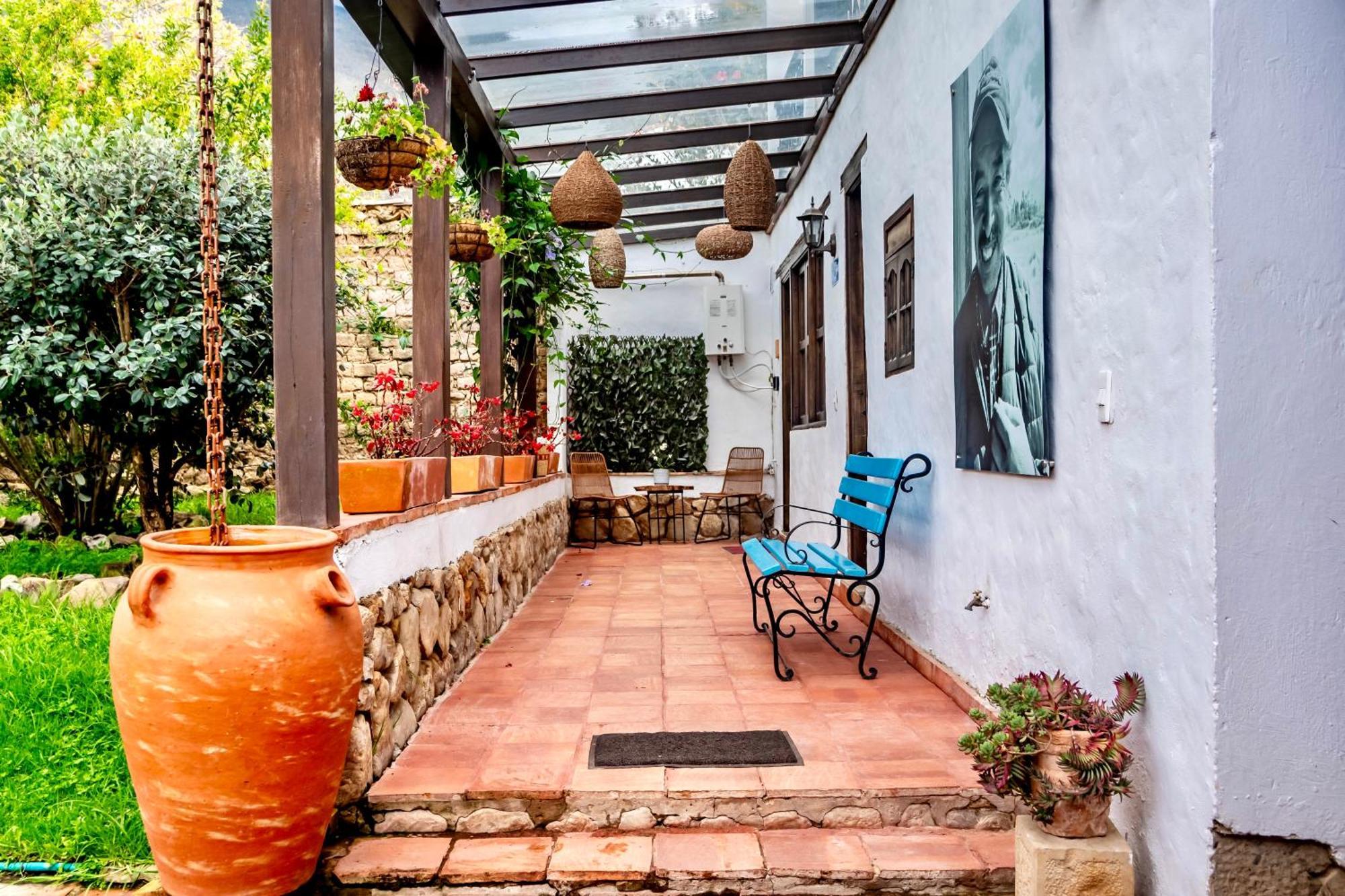 Pancha Mama Hotel Boutique Villa de Leyva Kültér fotó