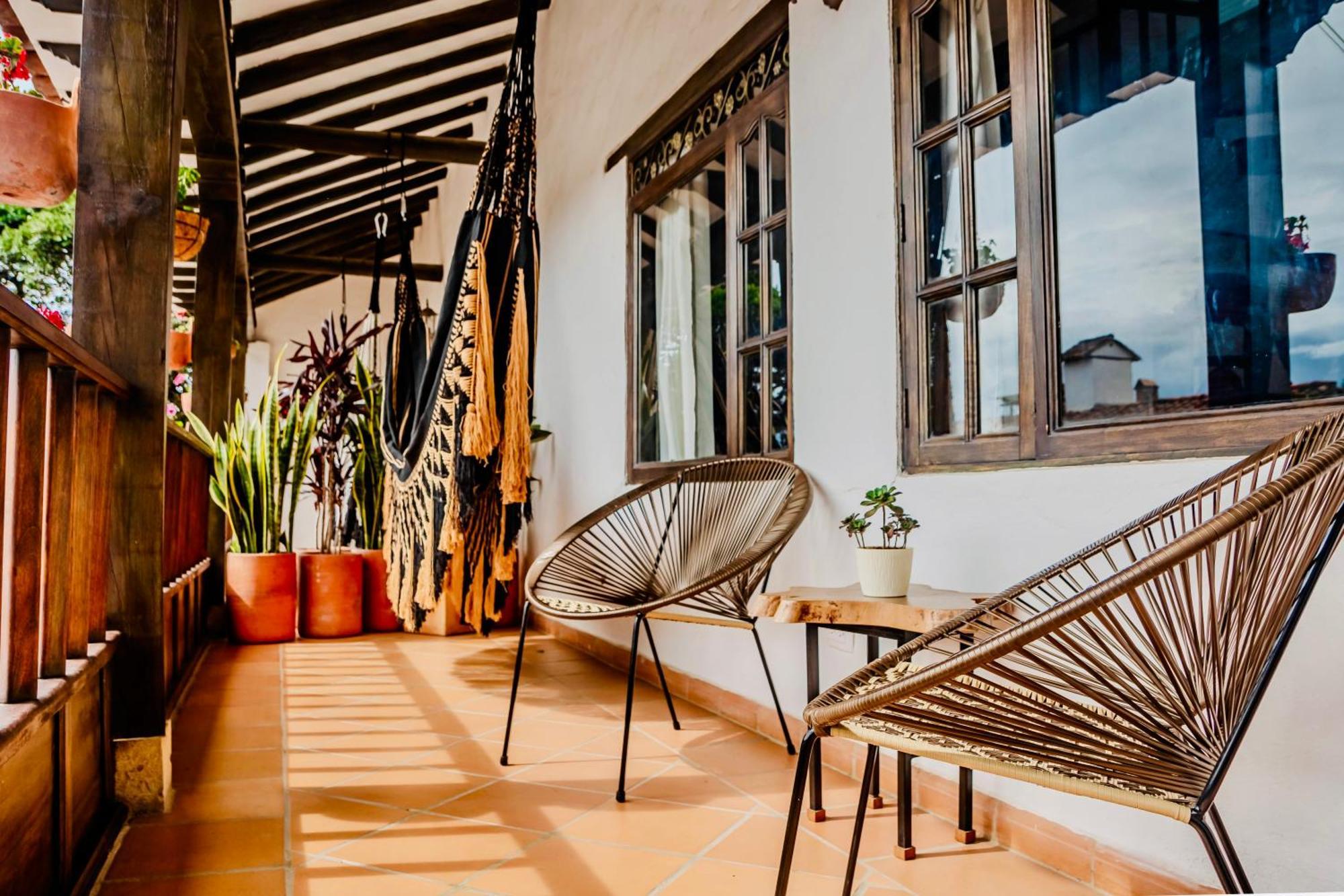 Pancha Mama Hotel Boutique Villa de Leyva Kültér fotó